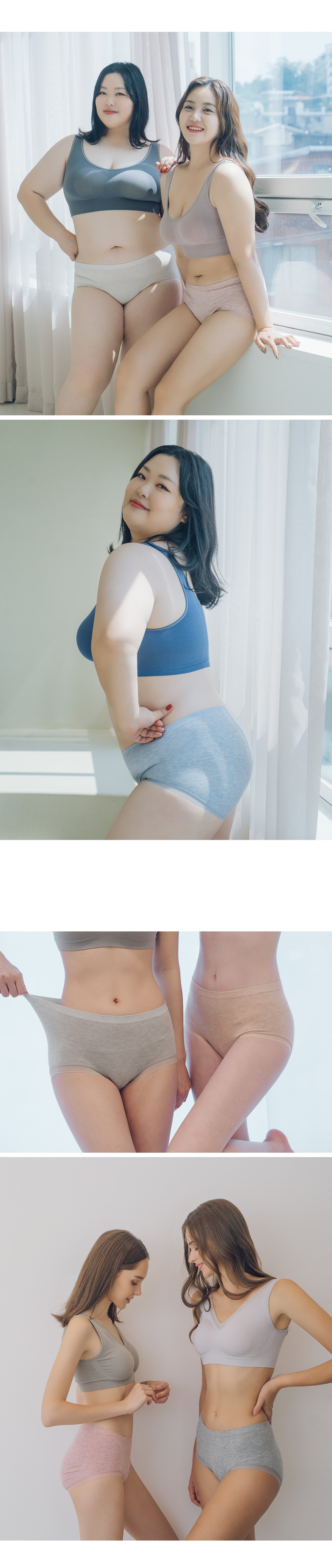 모달 심리스 안착 팬티 (7PACK) 상세 이미지 19